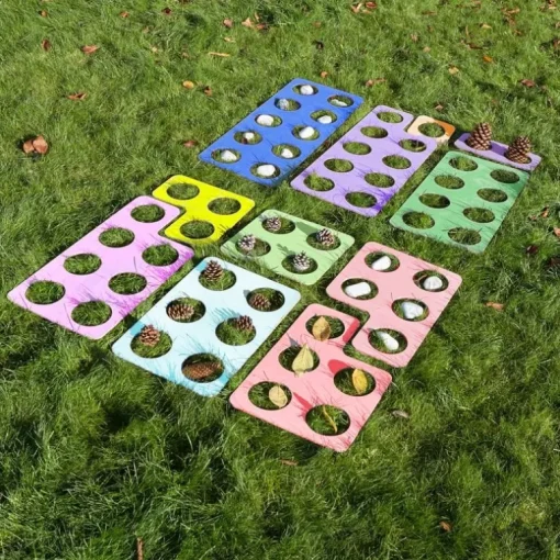 Cosy Stained Wooden Number Frames 30809 (Direct Shipping Item)