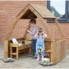 Cosy Whitby Wooden Arch 51660 (Direct Shipping Item)