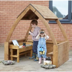 Cosy Whitby Wooden Arch 51660 (Direct Shipping Item)