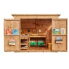 Cosy Workshop Cabin (H 1.9M) KS1 &KS2 52527 (Direct Shipping Item)
