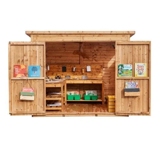 Cosy Workshop Cabin (H 1.9M) KS1 &KS2 52527 (Direct Shipping Item)