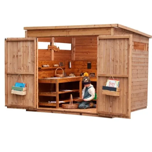 Cosy Workshop Cabin (H 1.9M) KS1 &KS2 52527 (Direct Shipping Item)