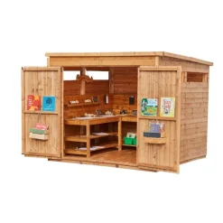 Cosy Workshop Cabin (H 1.9M) KS1 &KS2 52527 (Direct Shipping Item)