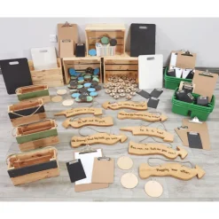 Cosy Writing Shed Internal Kit (Direct Shipping Item)