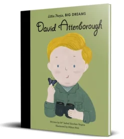 David Attenborough : Volume 34 Hardback Book