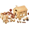 Deluxe Farm Barn Set with Natural Characters BU29
