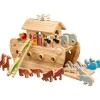 Deluxe Noah's Ark With 24 Colourful Animals (Direct Shipping)