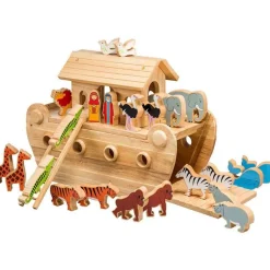 Deluxe Noah's Ark With 24 Colourful Animals (Direct Shipping)