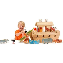 Deluxe Noah's Ark With 24 Colourful Animals (Direct Shipping)