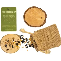 Den Kit Mini Bird Feeding Pizza Kit