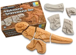 Dig & Discover – Ankylosaurus & Tyrannosaurus rex
