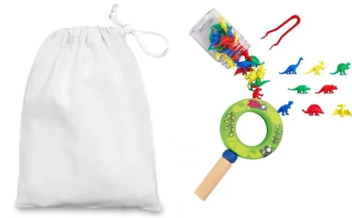 Dinosaur and Magnifier Party Bag