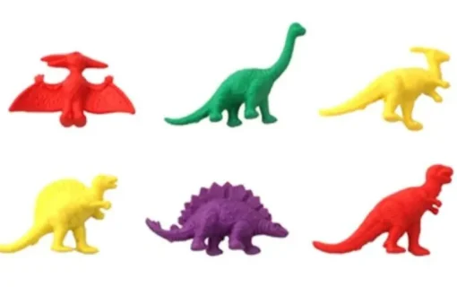 Dinosaur and Magnifier Party Bag