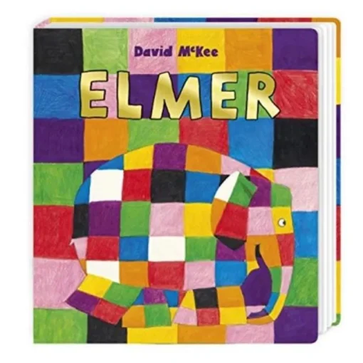 Elmer: Board Book