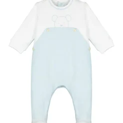 Emile et Rose Boys Sleepsuit Bernie Peeping Bear 1976