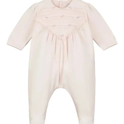 Emile Rose Felicia Pretty Pink Baby Girls Babygrow