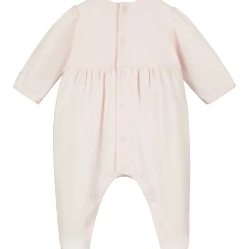 Emile Rose Felicia Pretty Pink Baby Girls Babygrow