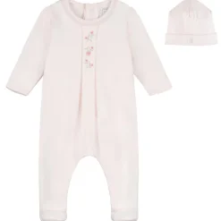 Emile Rose Girls Delta Pink Sleepsuit 2539PP