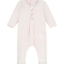 Emile Rose Girls Delta Pink Sleepsuit 2539PP