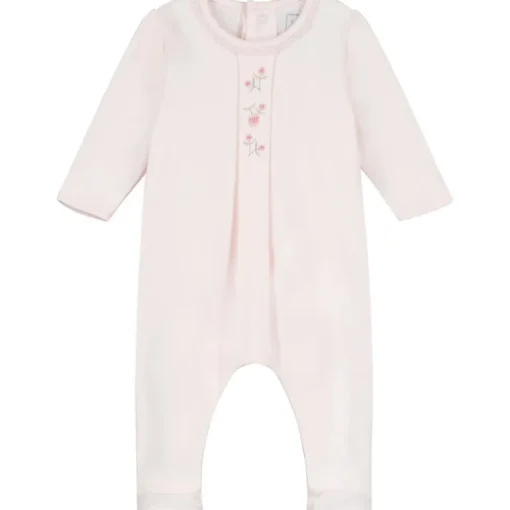 Emile Rose Girls Delta Pink Sleepsuit 2539PP