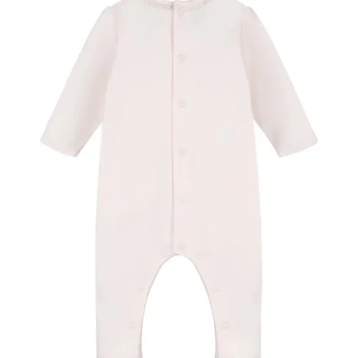 Emile Rose Girls Delta Pink Sleepsuit 2539PP