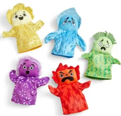 Emotions Sensory Hand Puppets