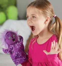 Emotions Sensory Hand Puppets