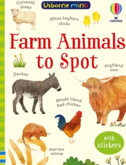 Farm Animals to Spot Story Sack with Lanka Kade
