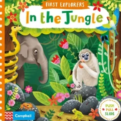 First explorers In the Jungle Board Book