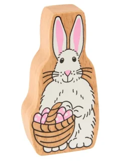 Five Little Easter Bunnies Story Sack with Lanka Kade Wooden Easter Eggs