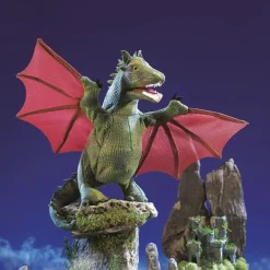 Folkmanis Dragon with Wings Hand Puppet