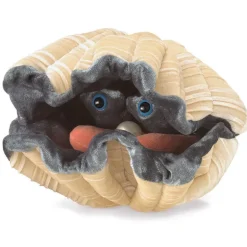 Folkmanis Giant Clam Hand Puppet
