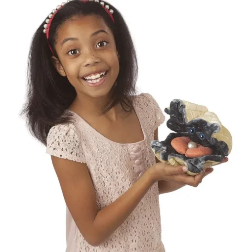 Folkmanis Giant Clam Hand Puppet