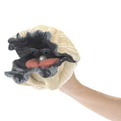 Folkmanis Giant Clam Hand Puppet