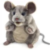 Folkmanis Grey Mouse Hand Puppet