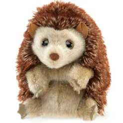 Folkmanis Hedgehog Hand Puppet