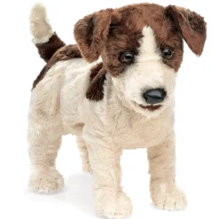 Folkmanis Large Jack Russell Terrier Hand Puppet