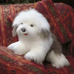 Folkmanis Large Old English Sheepdog Hand Puppet