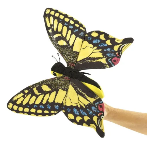 Folkmanis Large Swallowtail Butterfly Hand Puppet