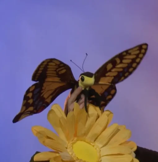 Folkmanis Large Swallowtail Butterfly Hand Puppet