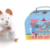 Folkmanis Limited Edition Mouse in a Suitcase