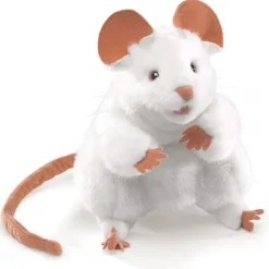 Folkmanis Limited Edition Mouse in a Suitcase