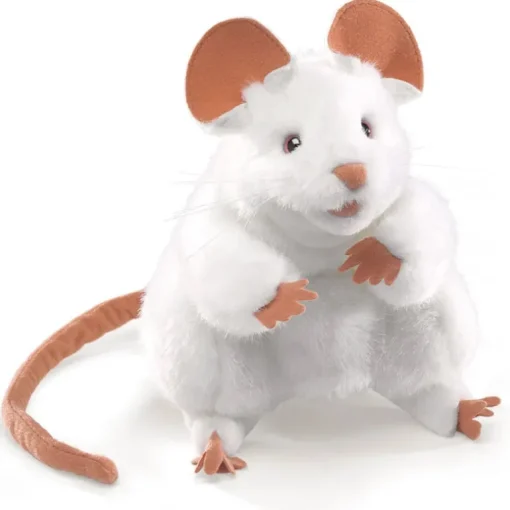 Folkmanis Limited Edition Mouse in a Suitcase