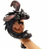 Folkmanis Midnight Dragon Wristlet