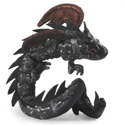 Folkmanis Midnight Dragon Wristlet