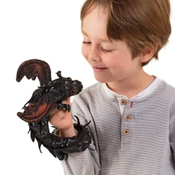 Folkmanis Midnight Dragon Wristlet