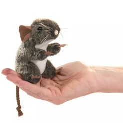 Folkmanis Mini Field Mouse Finger Puppet