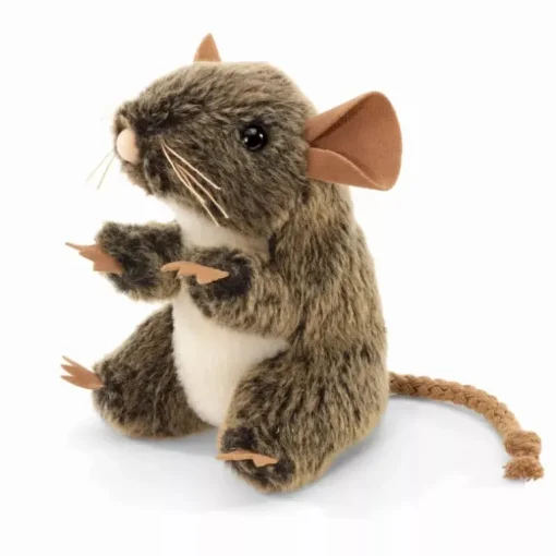 Folkmanis Mini Field Mouse Finger Puppet