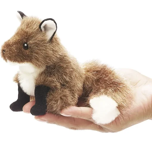 Folkmanis Mini Fox Finger Puppet