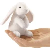 Folkmanis Mini Lop Eared Rabbit Finger Puppet